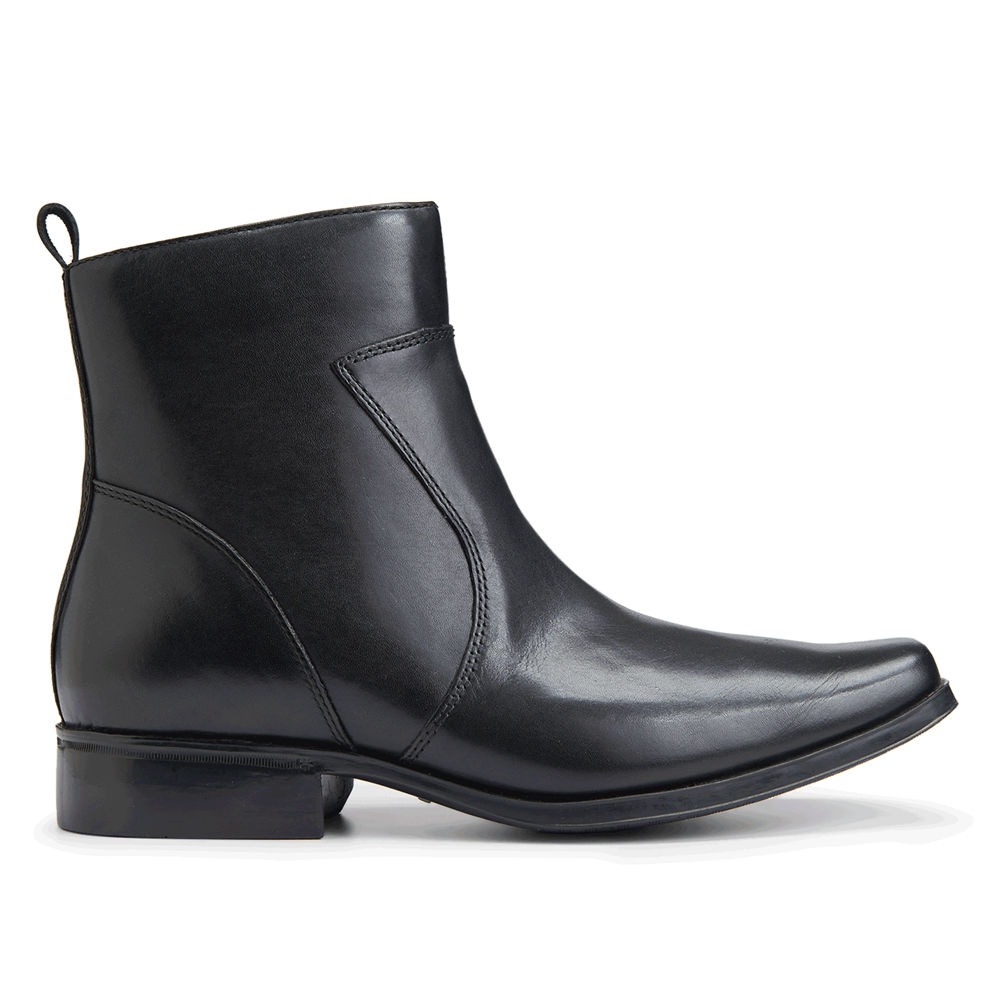 Rockport Mens Boots Black - High Trend Toloni - UK 927-ZYLNID